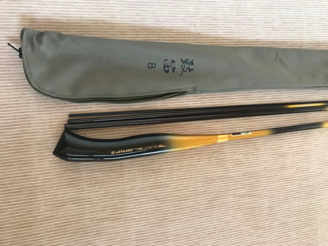 ヘラブナ竿　希少　オリンピック　インストラクター鼓笛　3本