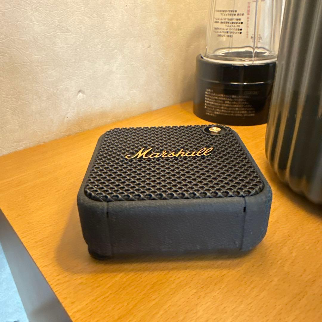 Marshall ワイヤレススピーカー 黒