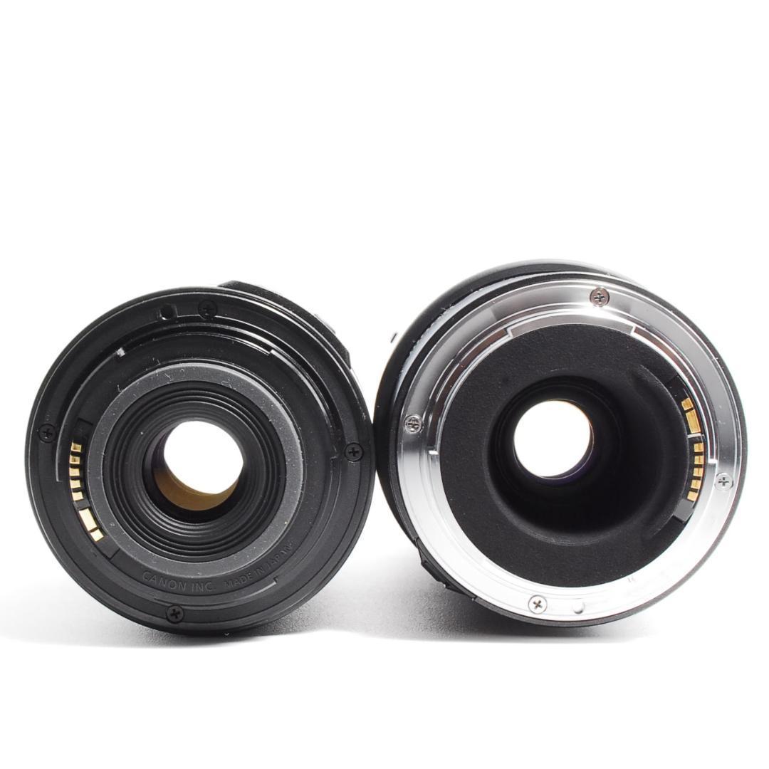 軽量❤️Canon Kiss X4 ❤️スマホ転送　一眼レフカメラ　ダブルレンズ