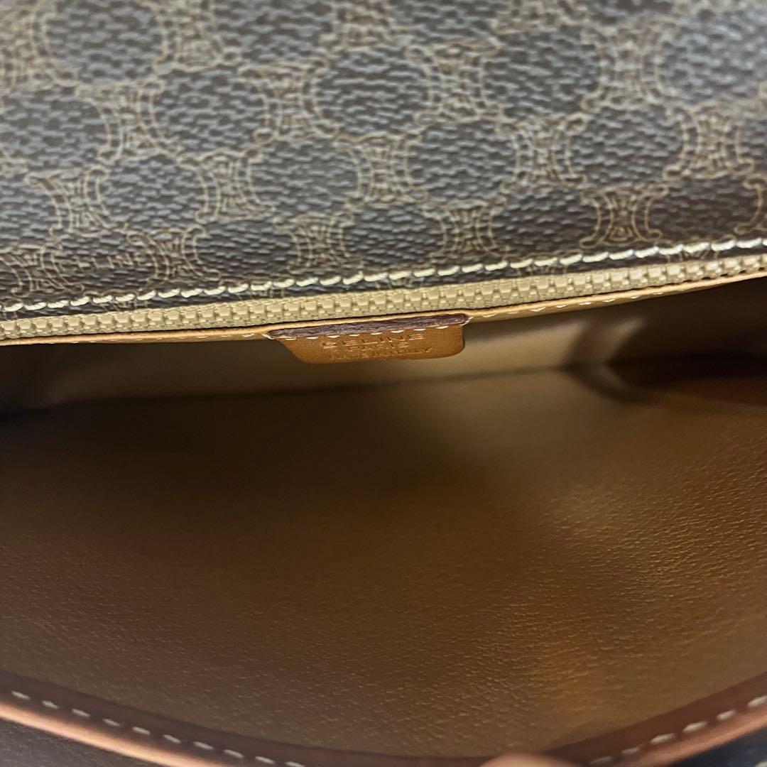 CELINE セリーヌ DM91 ショルダーバッグ マカダム柄
