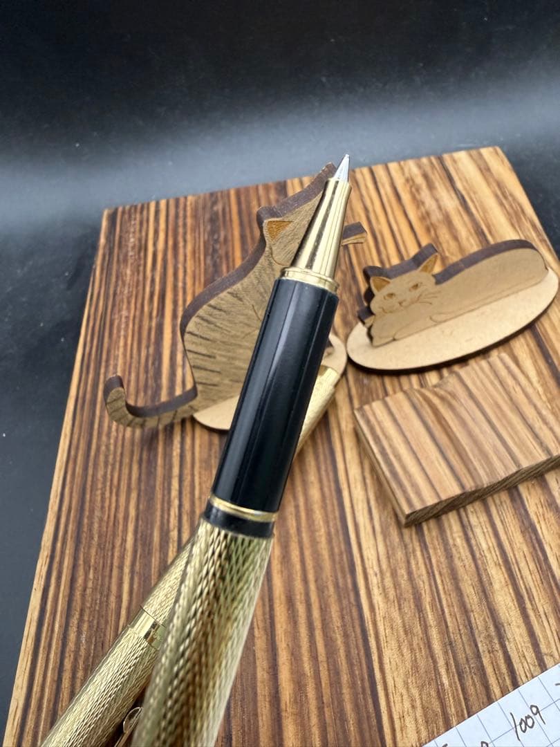 SHEAFFER 万年筆 タルガ 1009 23K張 バーレイ おまけ付