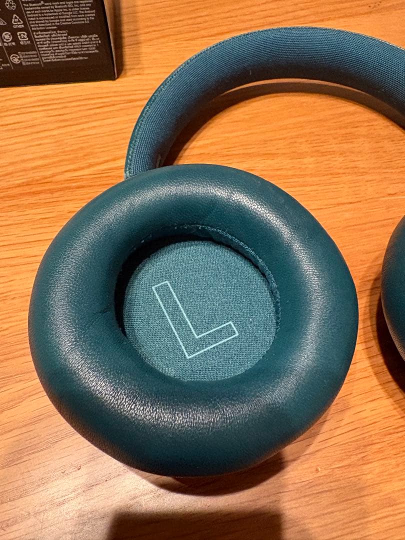 B&O PLAY H4 ワイヤレスヘッドホン ティール