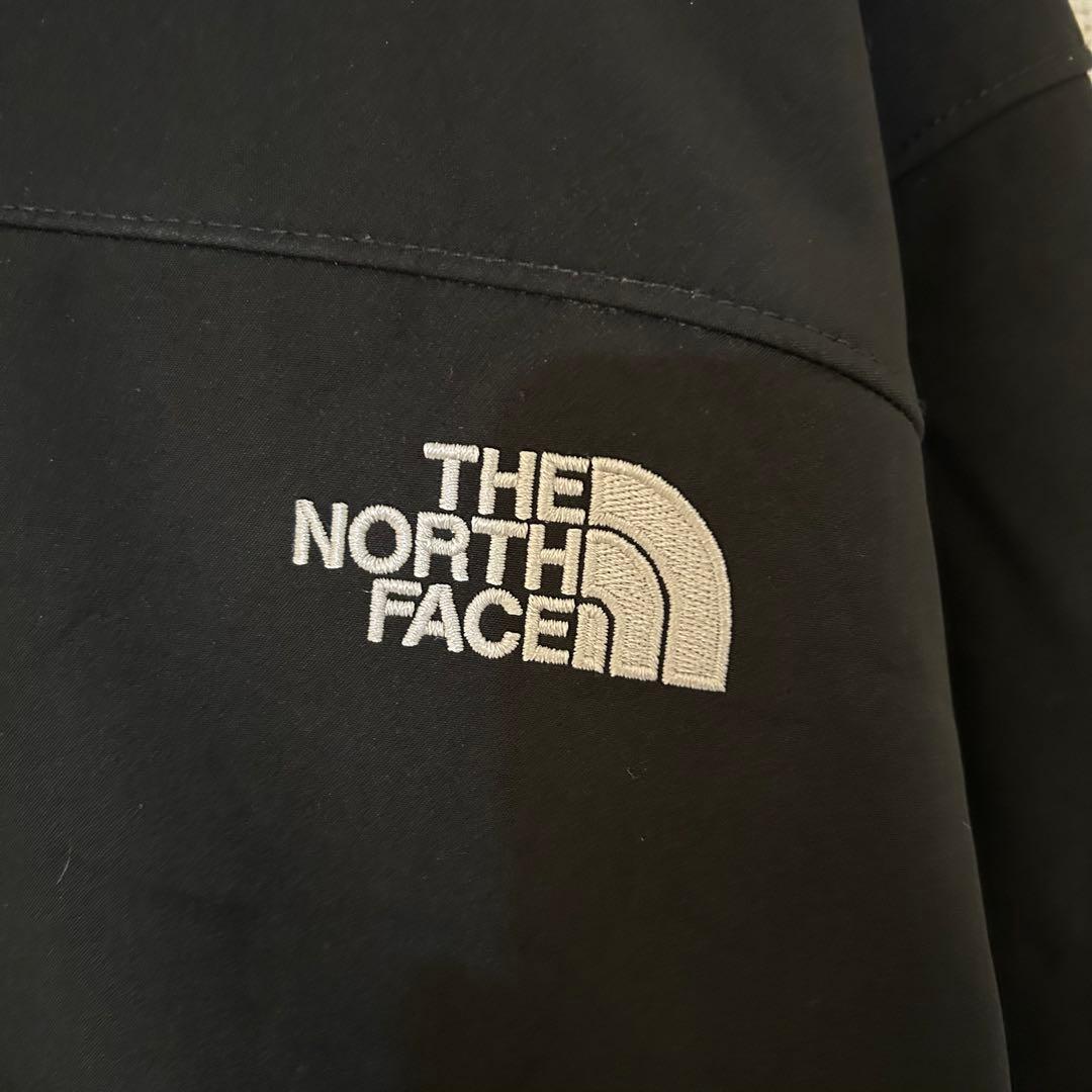 The North Faceノースフェイス ソフトシェルジャケット ナイロン古着