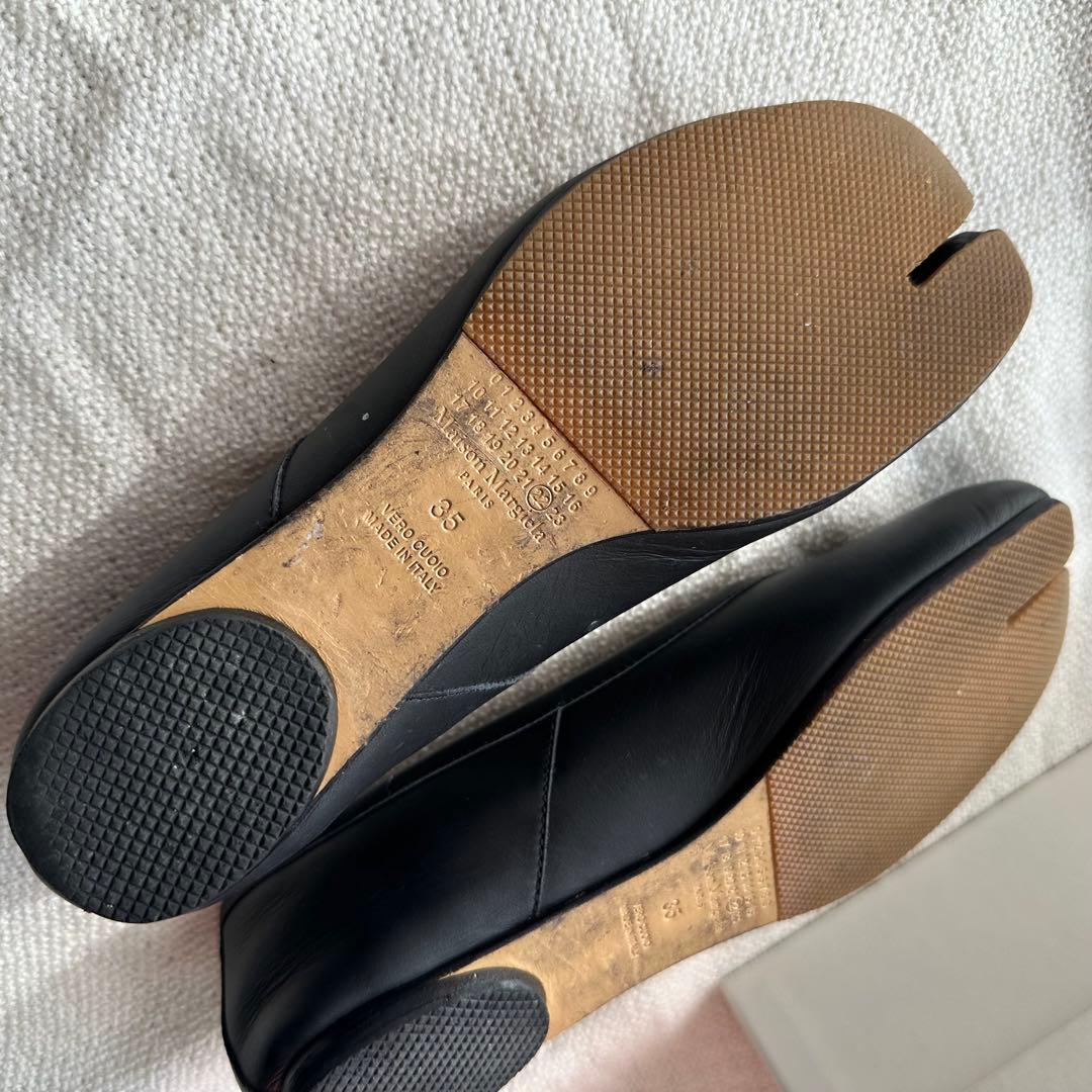 Maison Margiela タビ バレエ 35 （22〜22.5cm）