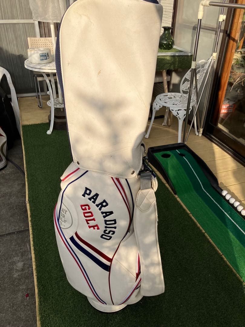 初心者用ゴルフセットバック付きます。