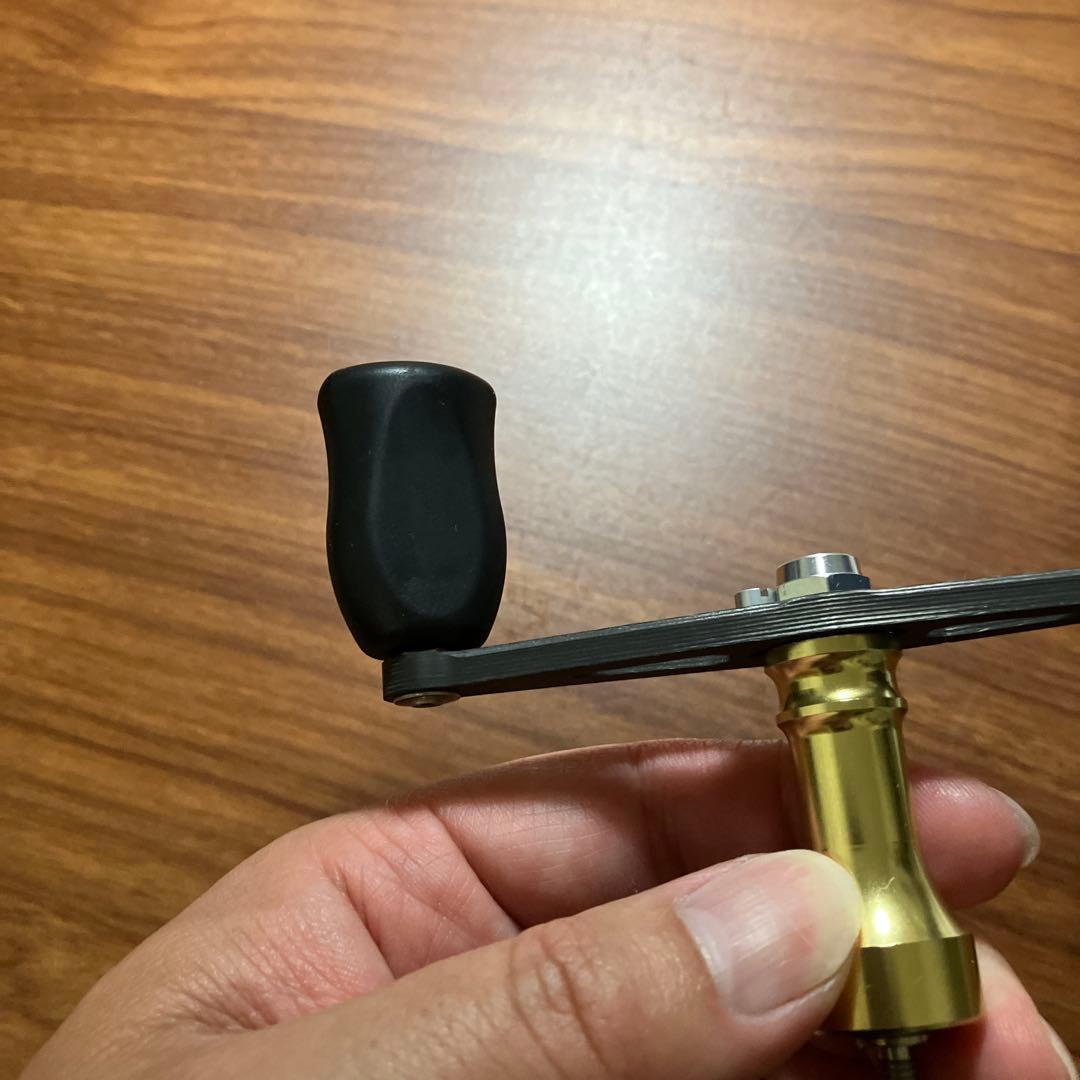 廃盤レア　未使用　ZPI ブリストール　ダブルハンドル　スタンド　シマノ　エギ