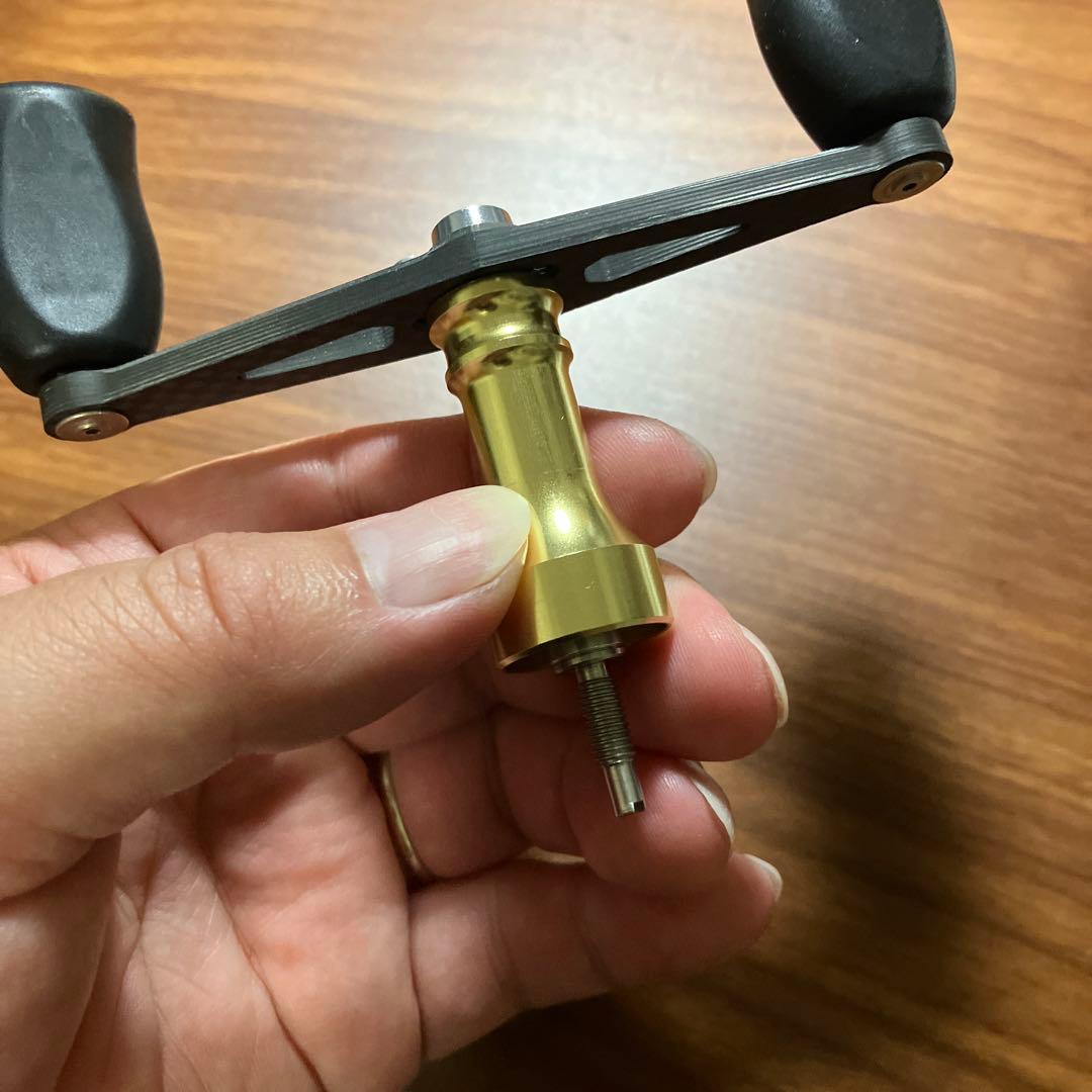 廃盤レア　未使用　ZPI ブリストール　ダブルハンドル　スタンド　シマノ　エギ