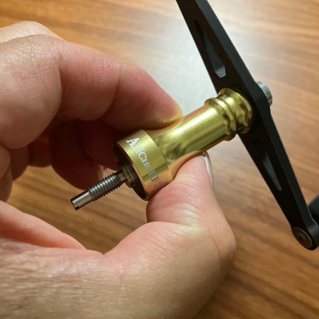 廃盤レア　未使用　ZPI ブリストール　ダブルハンドル　スタンド　シマノ　エギ