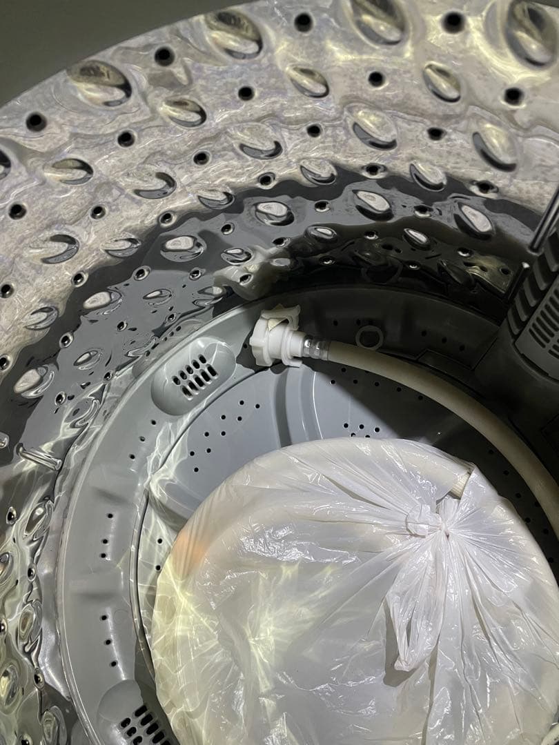 室内置使用キレイめ2019年製 型番EM-L50S2縦型洗濯機 配送料別途無し