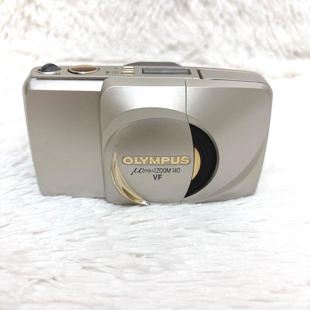 【極美品】OLYMPUS オリンパス μ ZOOM 140 VF ケース付き