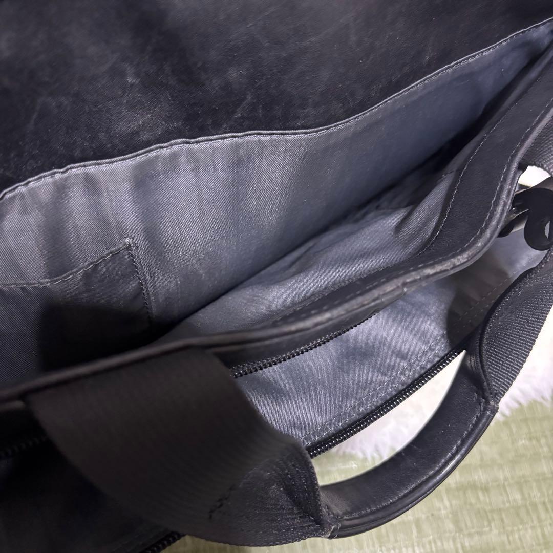 希少 TUMI 963110D4 オールレザー ビジネスバッグ 2way 黒