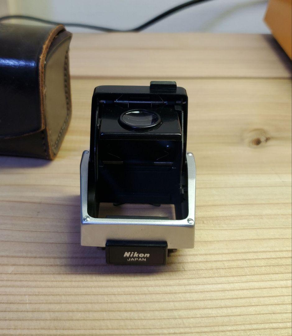 nikonF ウエストレベルファインダー