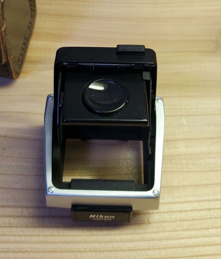 nikonF ウエストレベルファインダー
