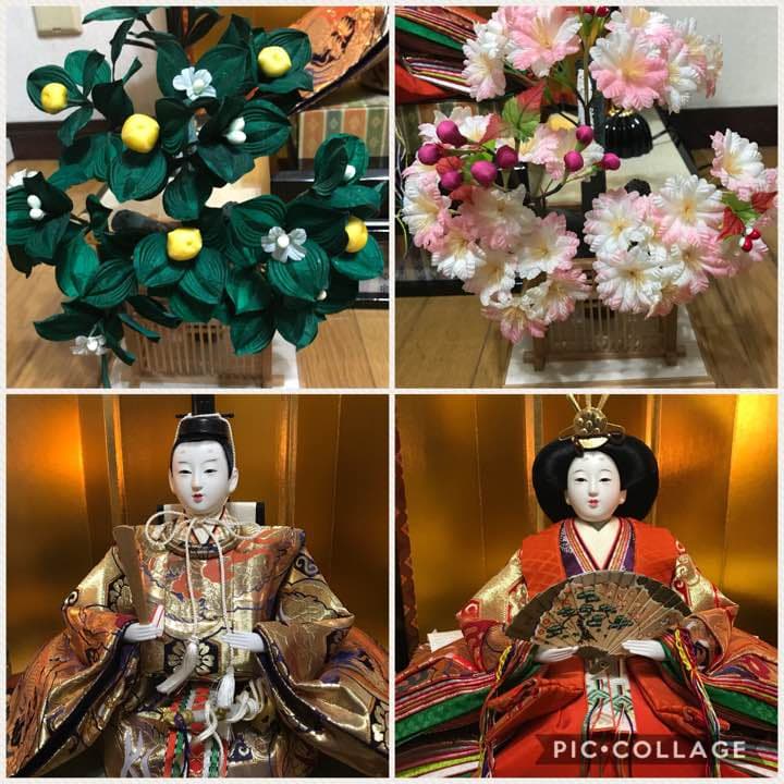 雛人形七段飾り 美品（値段交渉応じます）