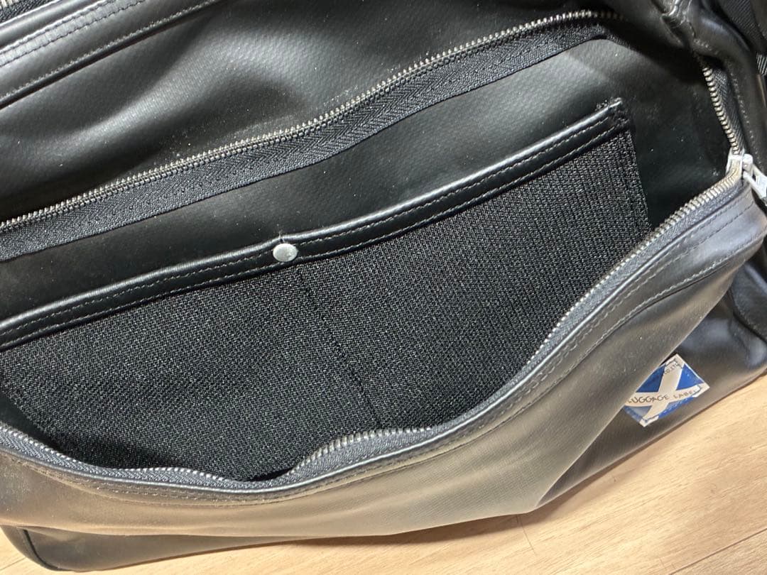 ラゲッジレーベル　吉田カバン　黒