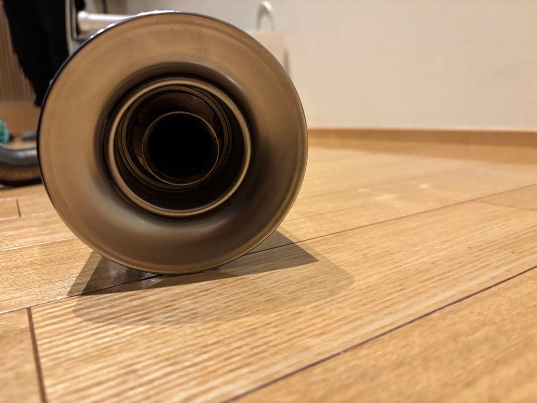 ドゥカティ・スクランブラー　sixty2マフラー 取扱説明書付き