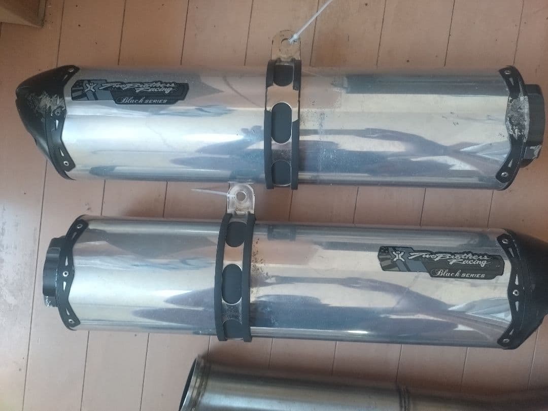 Two Brothers マフラーBLACK zzr1400 zx-14r