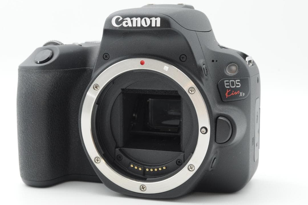 ★新品級⑦★春のSALE★ Canon EOS Kiss x9 ダブルレンズ