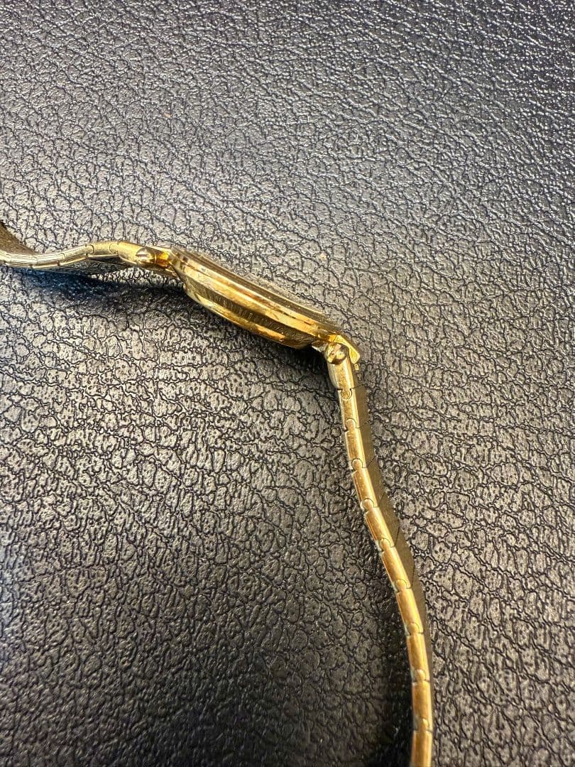 【TM020】【美品】クリスチャンディオールDior 時計 レディース　ゴールド