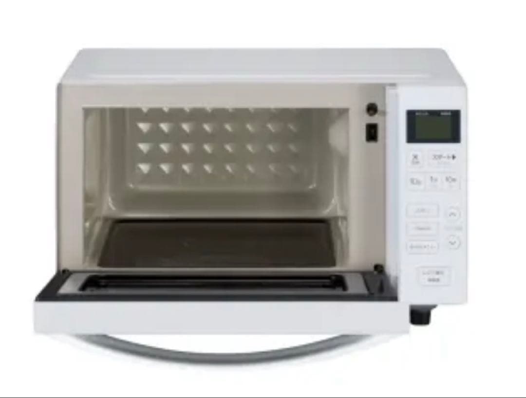 新品未開封品✨Haier フラット電子レンジ ホワイト