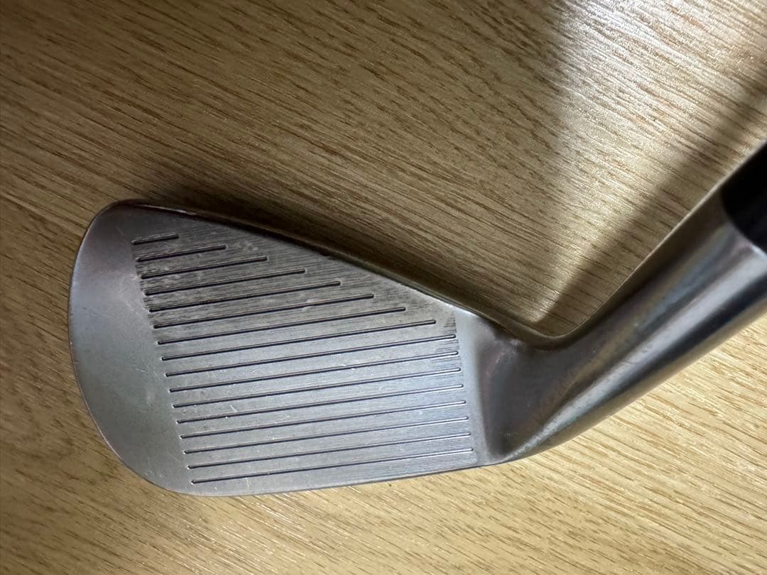 特別仕様 スリクソン ZX7MkIIブラッククロムアイアン 【ゴールド】#6〜P