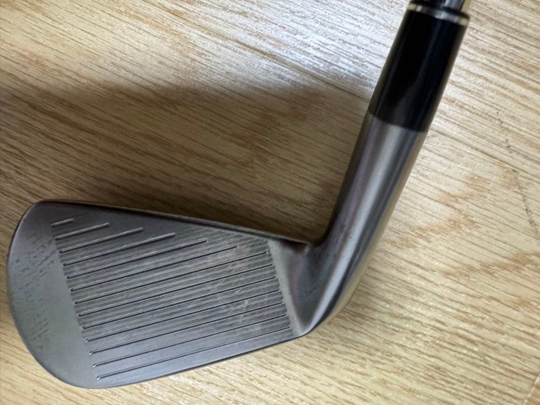 特別仕様 スリクソン ZX7MkIIブラッククロムアイアン 【ゴールド】#6〜P