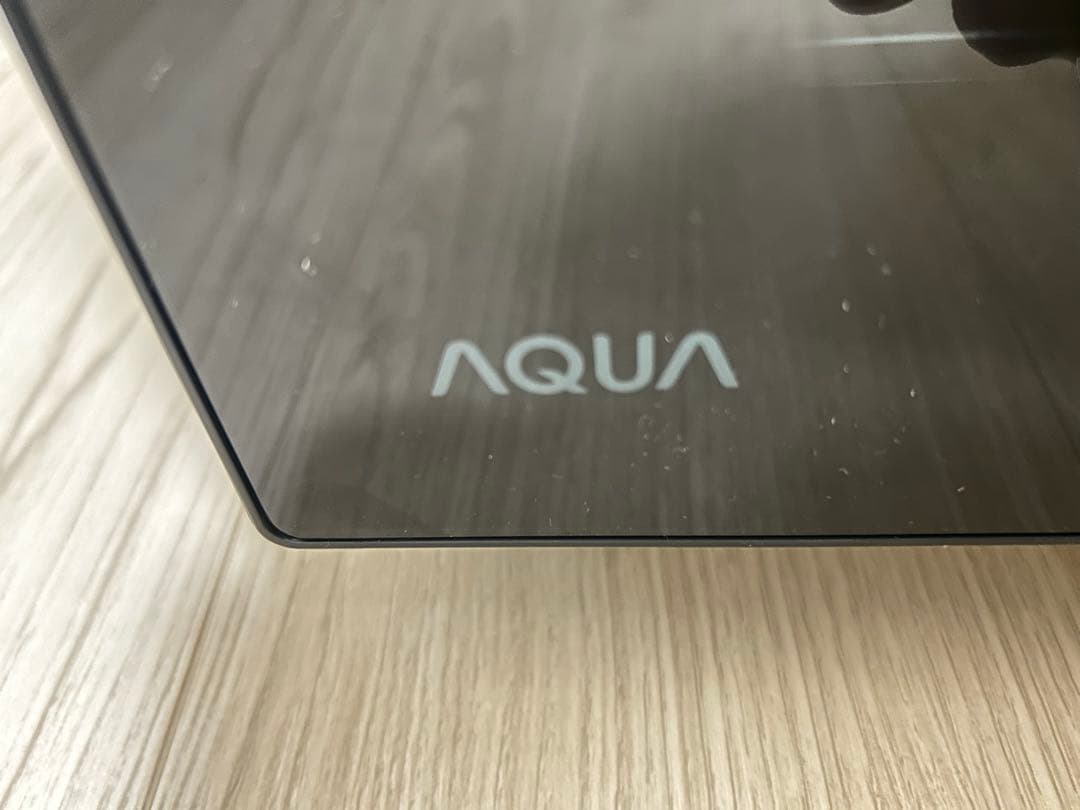 AQUA 四ツ星レンジ AQM-KF20P-K