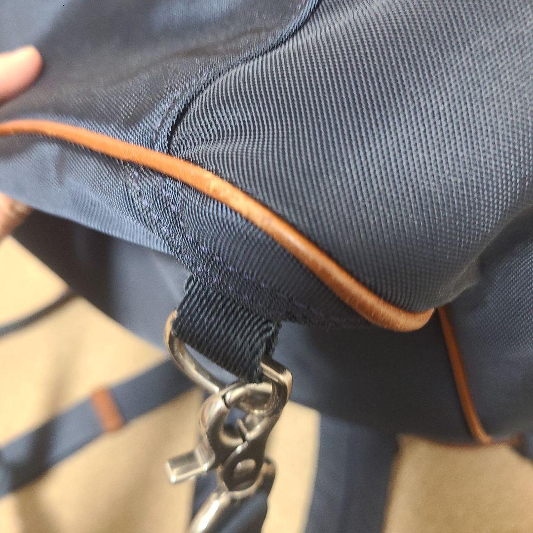 ラルフローレン ビジネスバッグ　トートバック　リュック　ナイロン　紺　2ウェイ