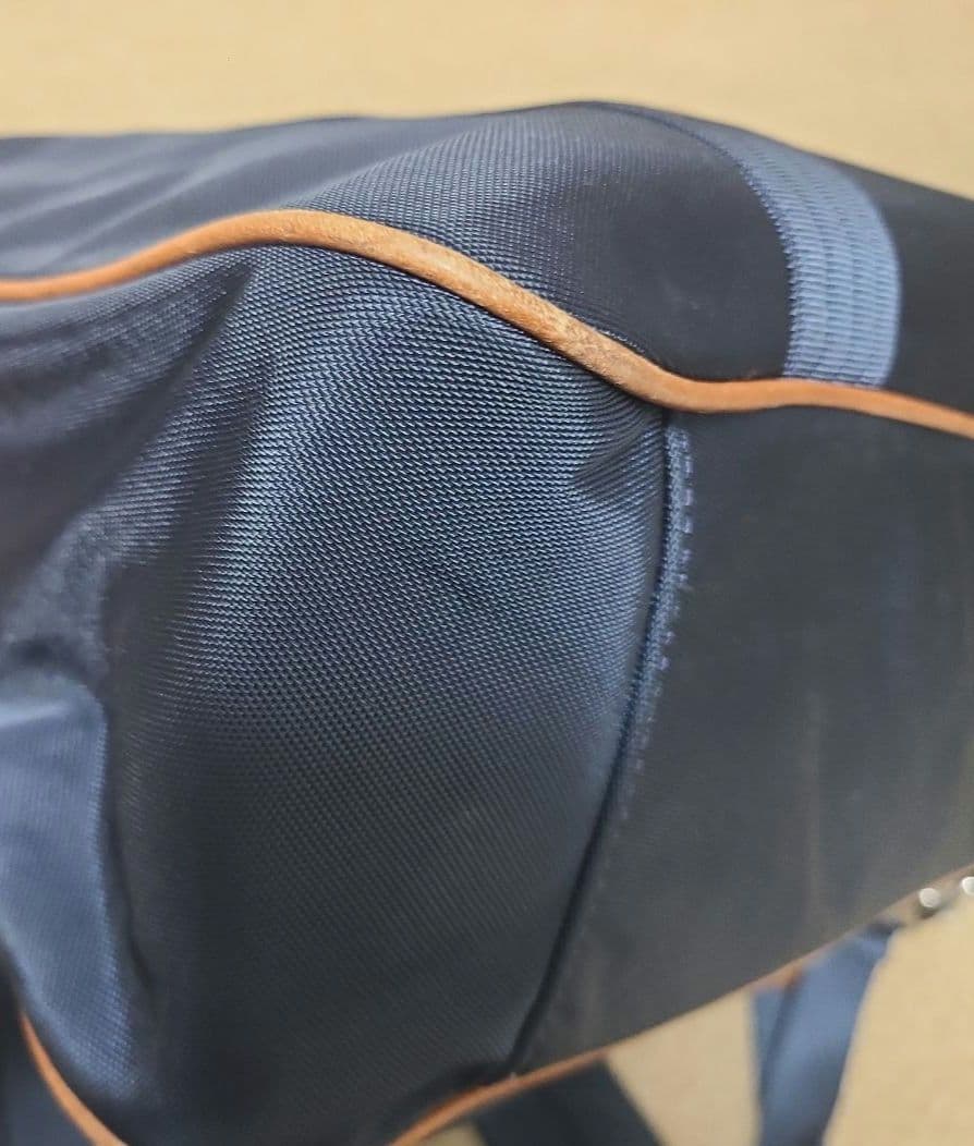 ラルフローレン ビジネスバッグ　トートバック　リュック　ナイロン　紺　2ウェイ