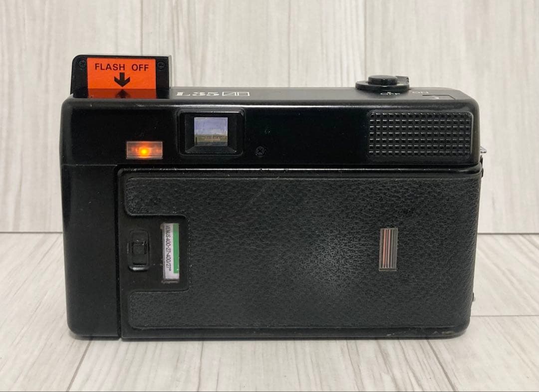 『動作確認済 訳あり』Nikon L35AF ISO1000 フィルムカメラ