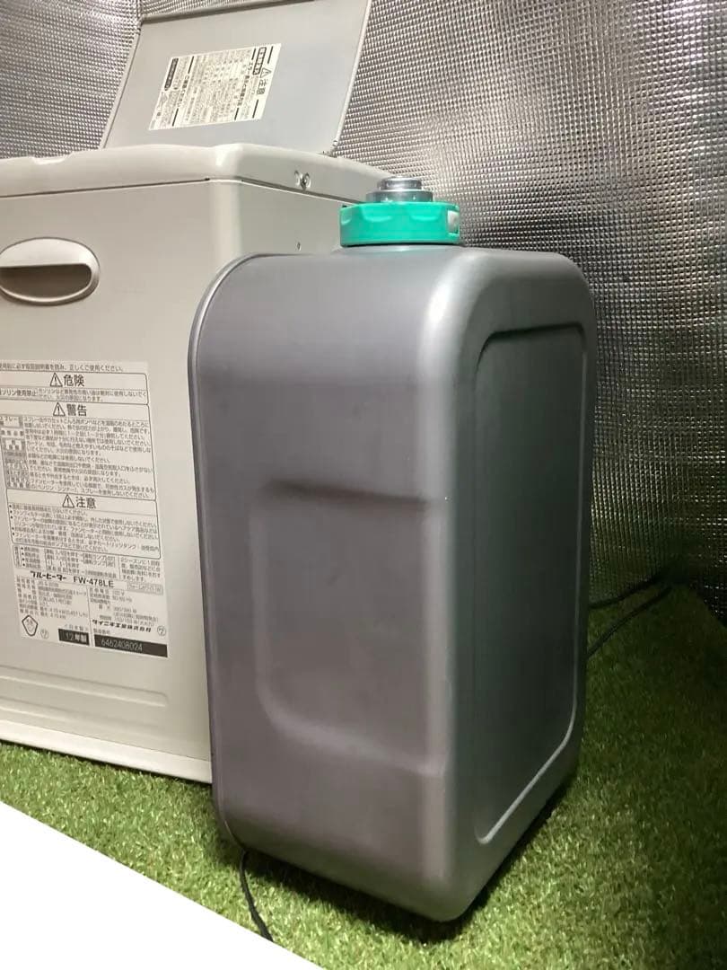 ダイニチ　ヒーター FW-478LE 整備清掃済み