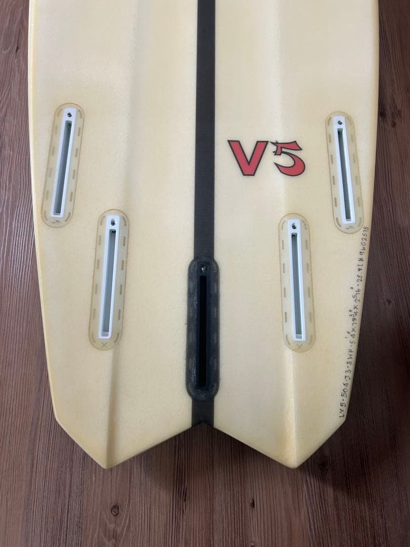 値下げ⭐️ファイヤーワイヤー　V5 ショートボード ⭐️