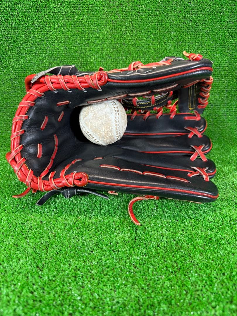 ZETT ゼット PRO MODEL プロモデル 硬式　外野手用