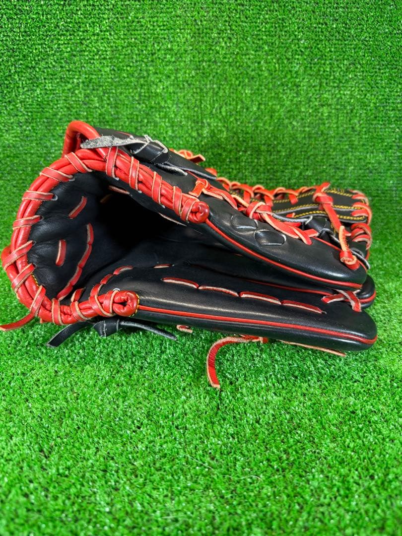 ZETT ゼット PRO MODEL プロモデル 硬式　外野手用