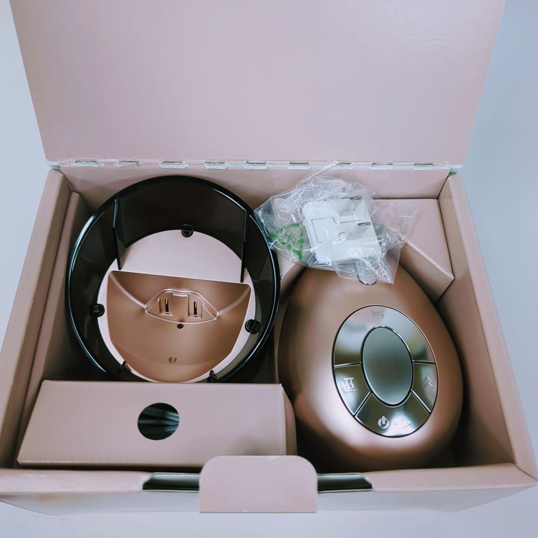 【美品】Exideal OVO ハスラック 美顔器 エクスイディアル オーヴォ