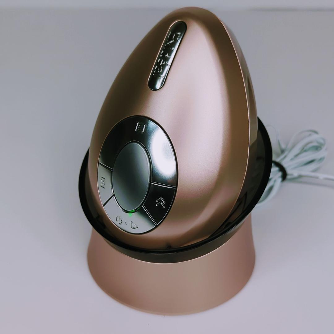 【美品】Exideal OVO ハスラック 美顔器 エクスイディアル オーヴォ