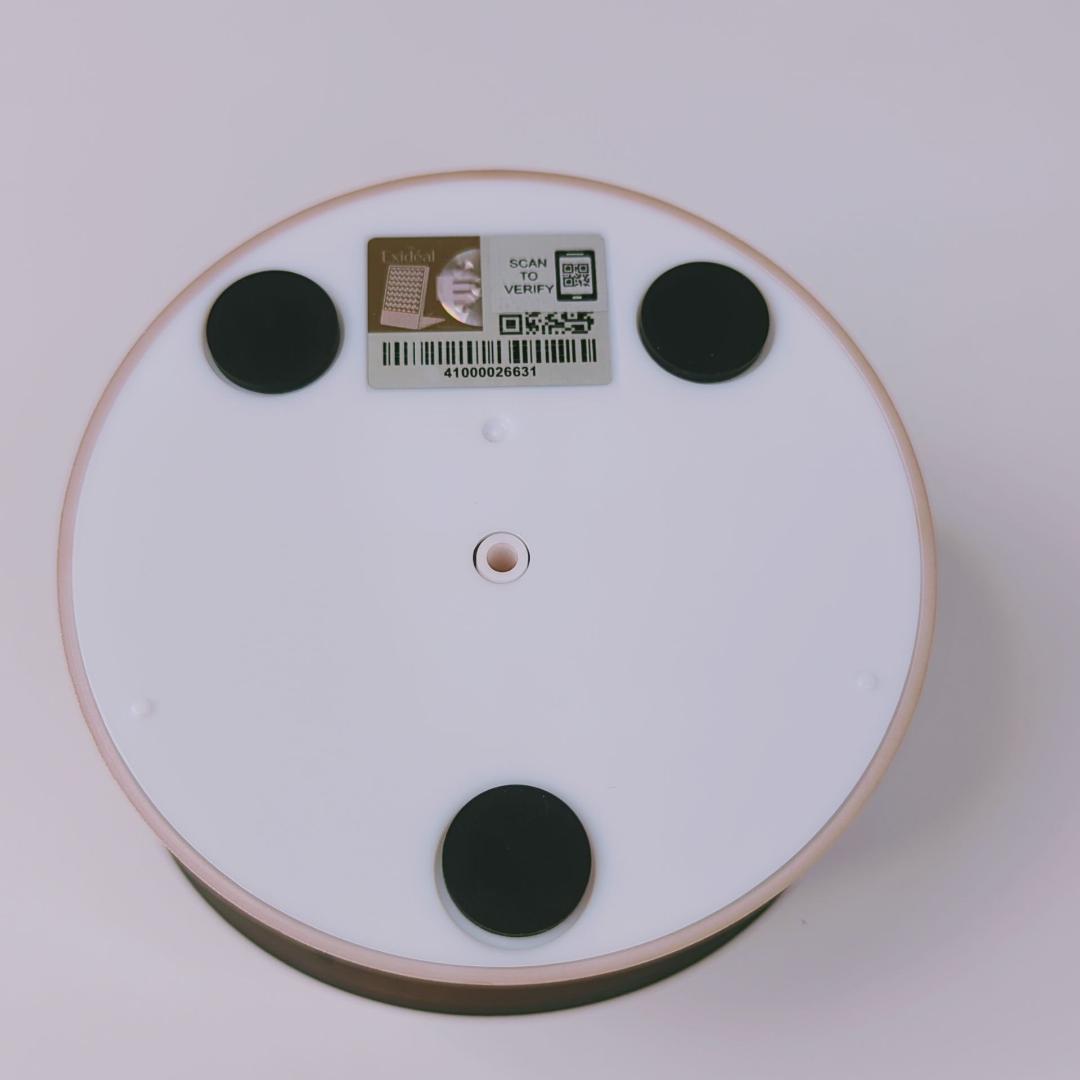 【美品】Exideal OVO ハスラック 美顔器 エクスイディアル オーヴォ