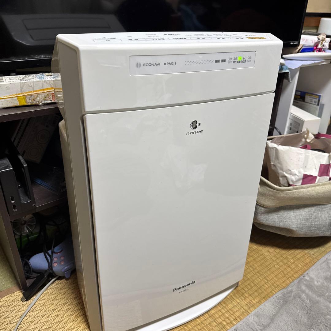 Panasonic 空気清浄機 F-VCX55XL ホワイト