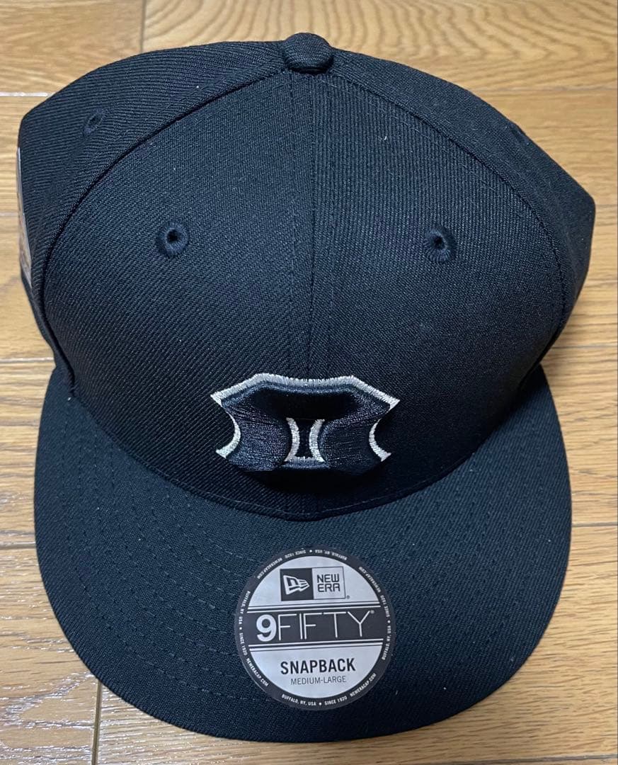 阪神タイガース NEW ERA 9FIFTY キャップ ブラックダイナマイト