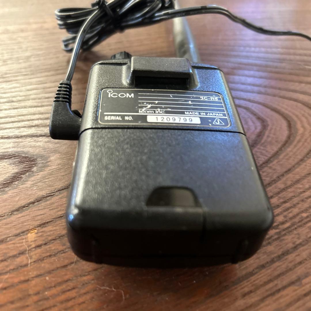 アイコム ICOM IC-R5 広帯域ハンディ受信機　エアバンド