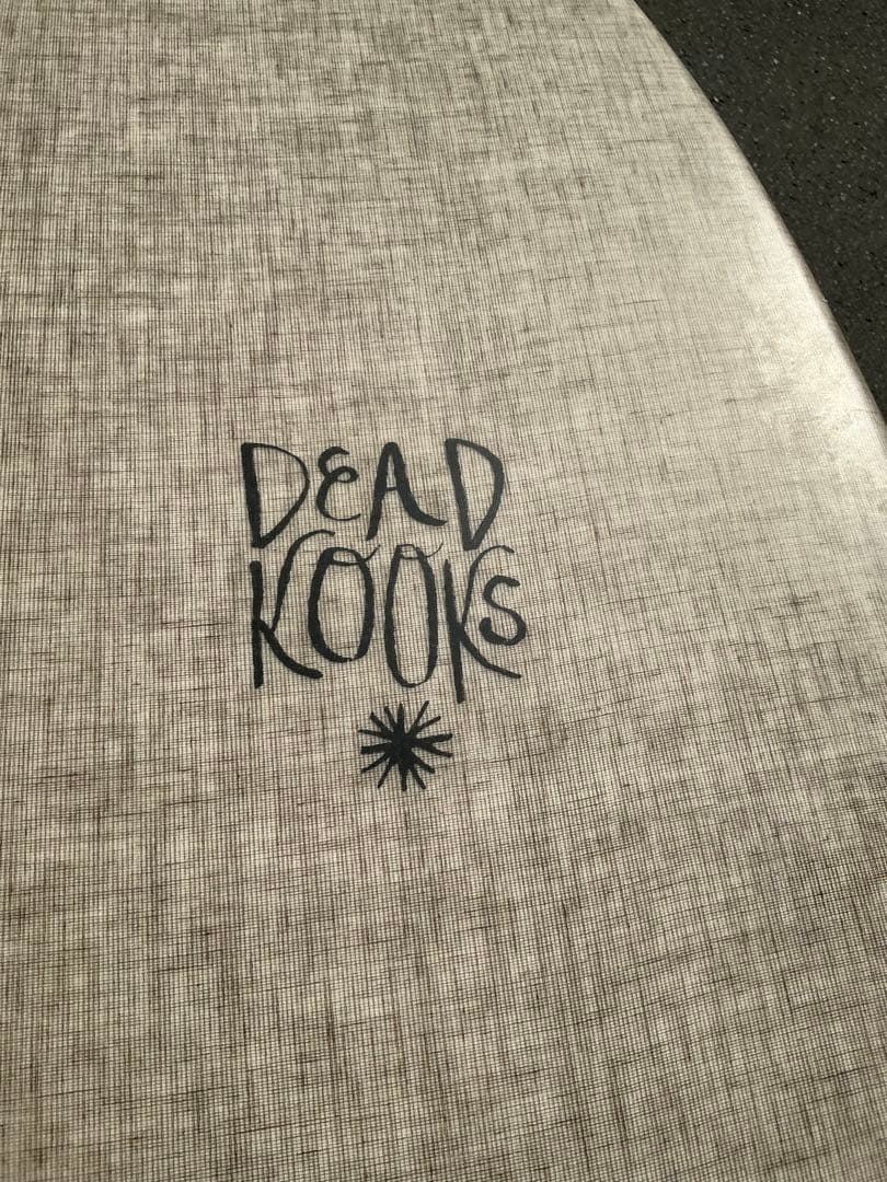 Deadkooks Ying Yang 5’11 インヤン 超美品　FLAX