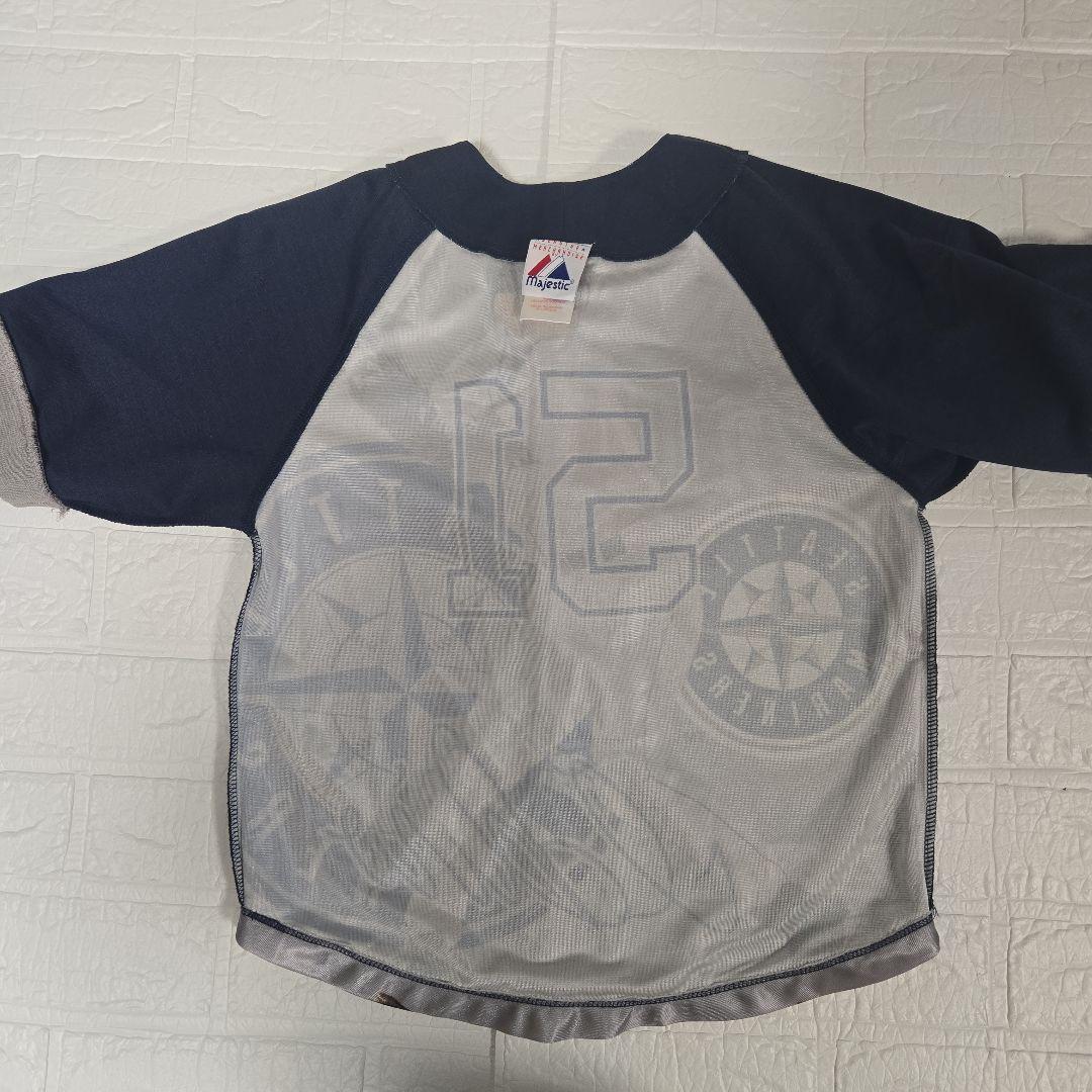 【希少！】シアトル・マリナーズ ユニフォーム イチロー グラフィックユニホーム