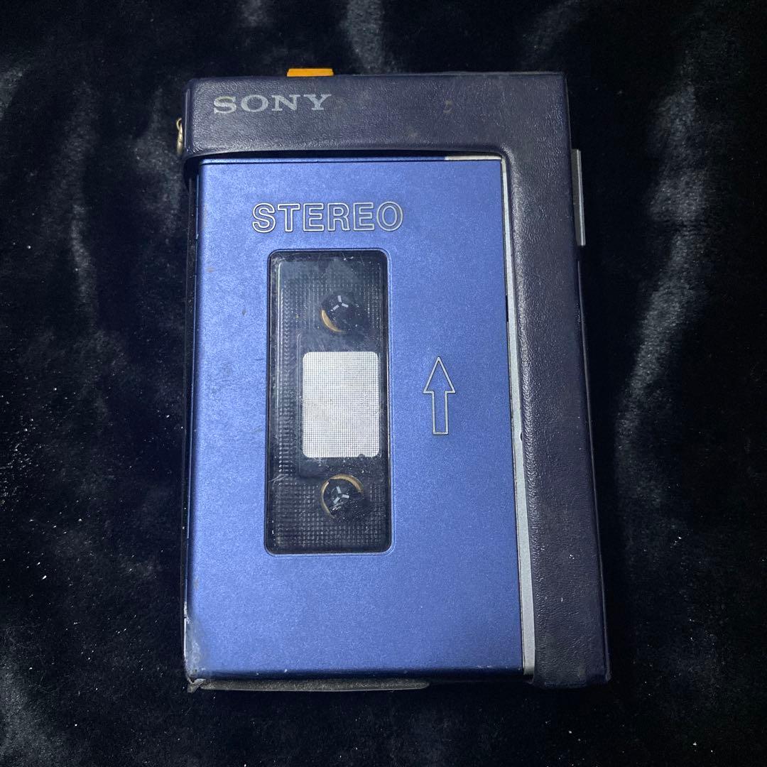 SONY TGR-12 ステレオカセットプレーヤー