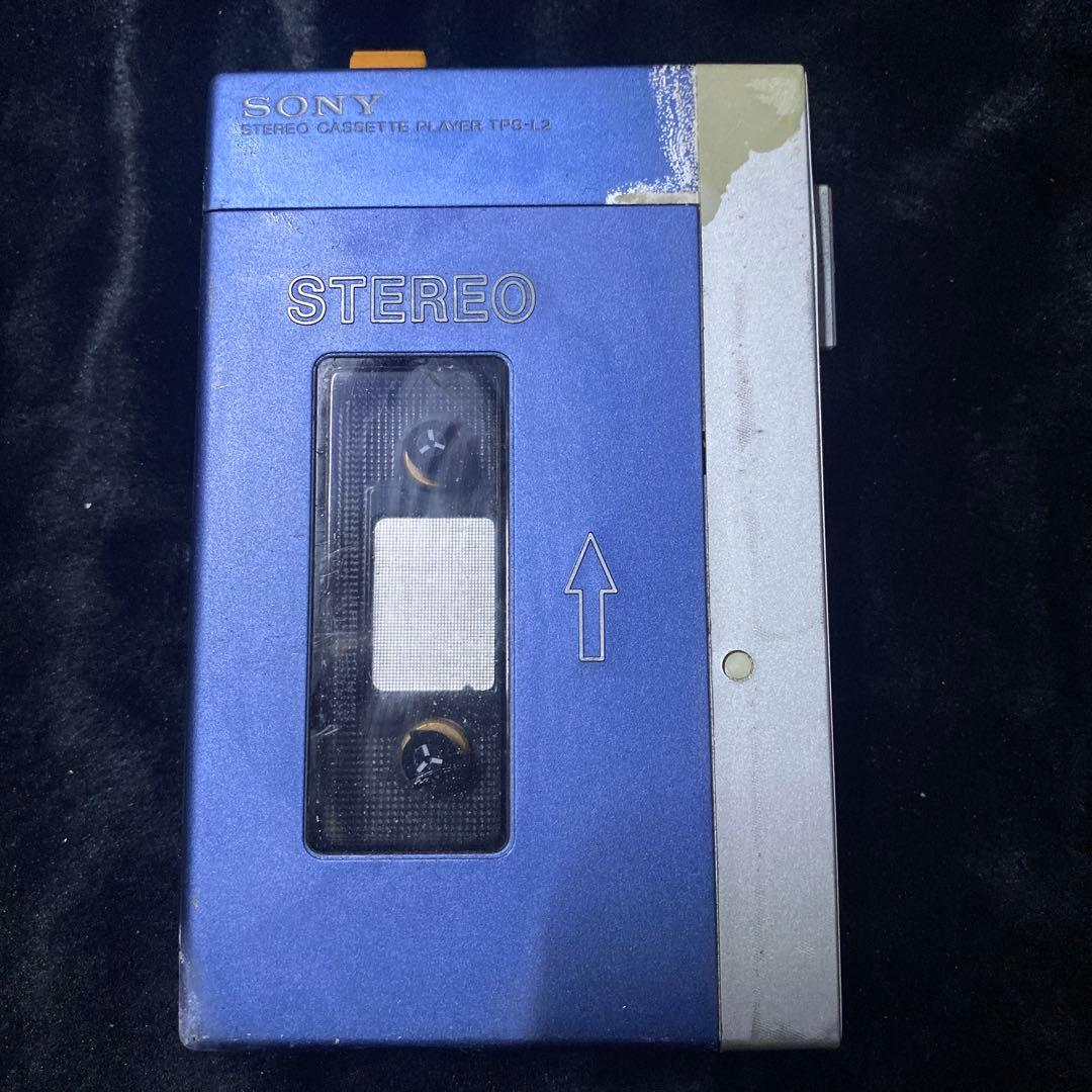 SONY TGR-12 ステレオカセットプレーヤー