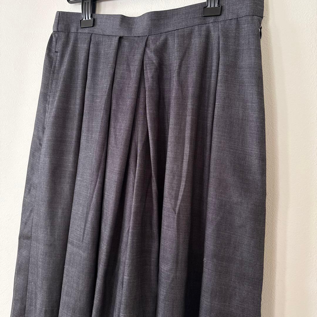 新品未使用 インゲボルグ ワイドパンツ ガウチョ キュロット デニム