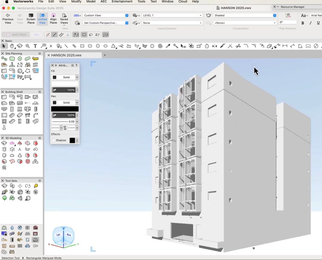 美品 MacBook Pro 16GB/512GB Office/CAD3D設計