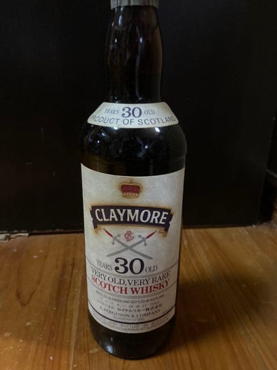 スコッチウイスキークレイモア30年43℃750ml送料無料
