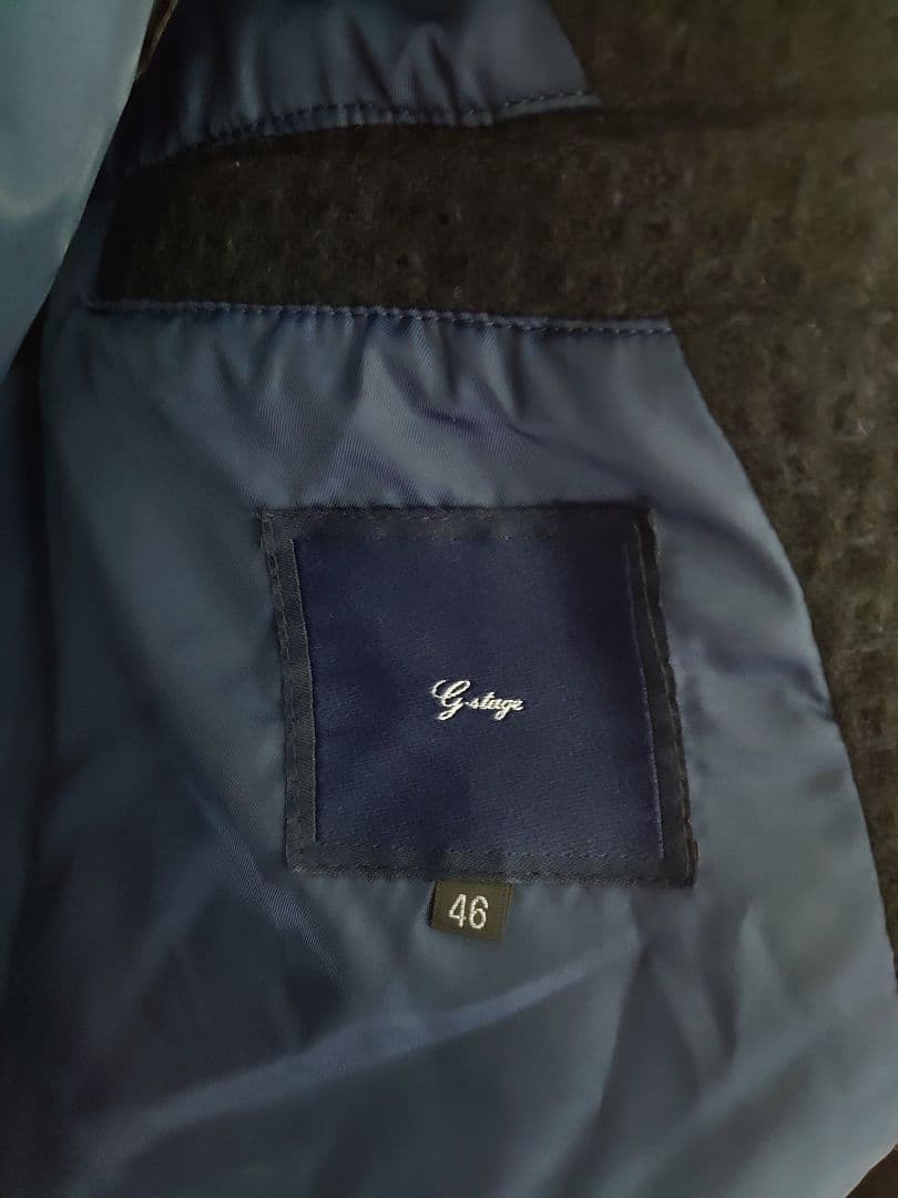 【新品 タグ付き】 g-stage ダッフルコート ブラック ジーステージ