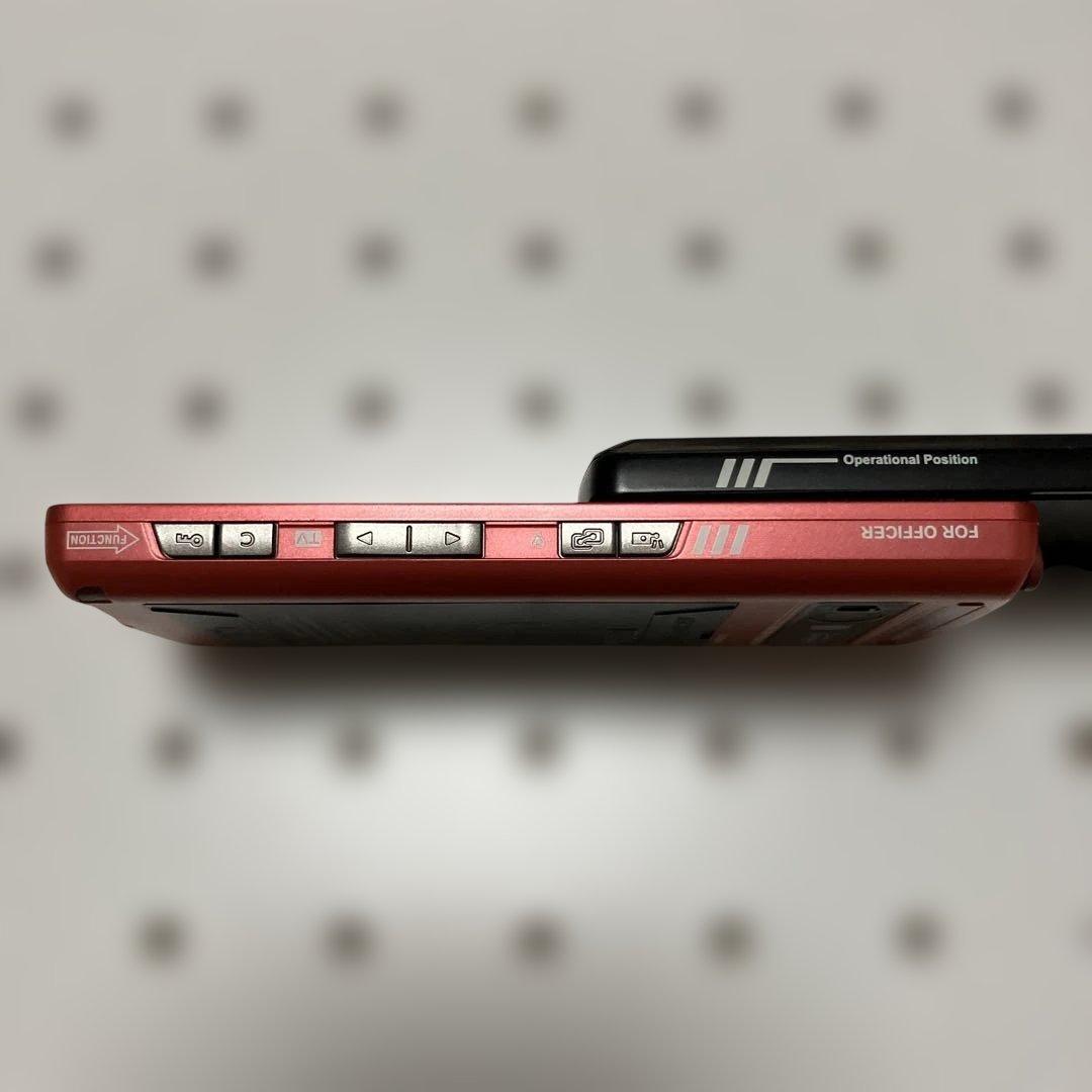 ソフトバンクシャア専用ザクスライド携帯電話機、電源付きます。現状品　超レア！