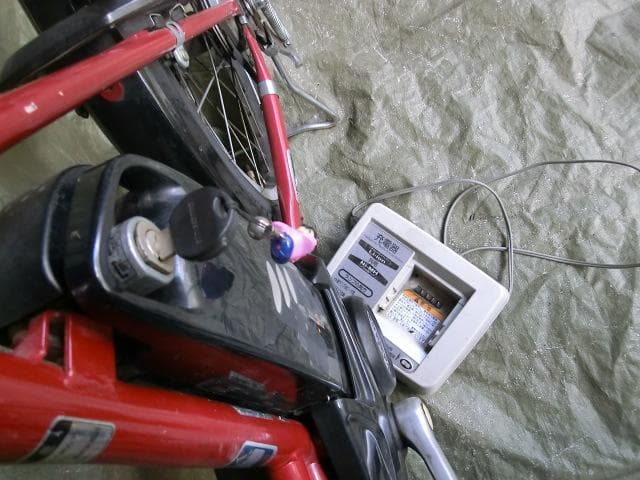 25：ブリヂストン　電動アシスト自転車　ジャンク　引取限定：埼玉県所沢市